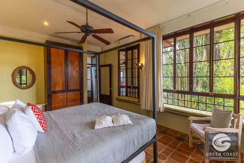 Manuel Antonio Luxury Balinese Villa: 6-Bed High-Yield Ocean View Estate — view 80, Manuel Antonio, Costa Rica