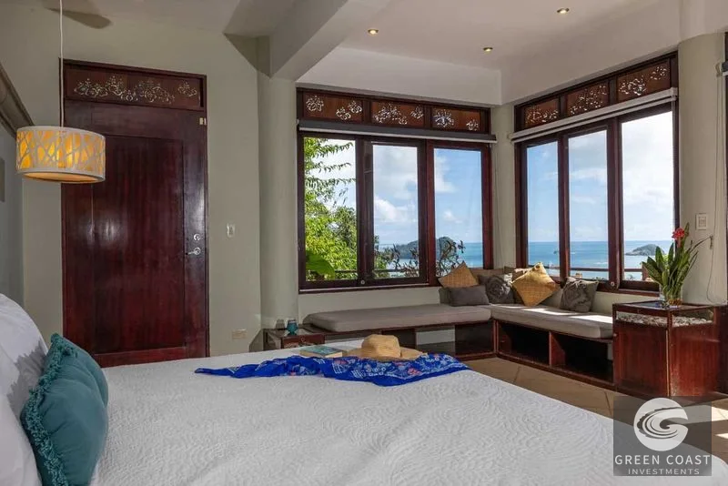 Manuel Antonio Luxury Balinese Villa: 6-Bed High-Yield Ocean View Estate — view 81, Manuel Antonio, Costa Rica