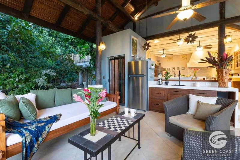 Manuel Antonio Luxury Balinese Villa: 6-Bed High-Yield Ocean View Estate — view 85, Manuel Antonio, Costa Rica