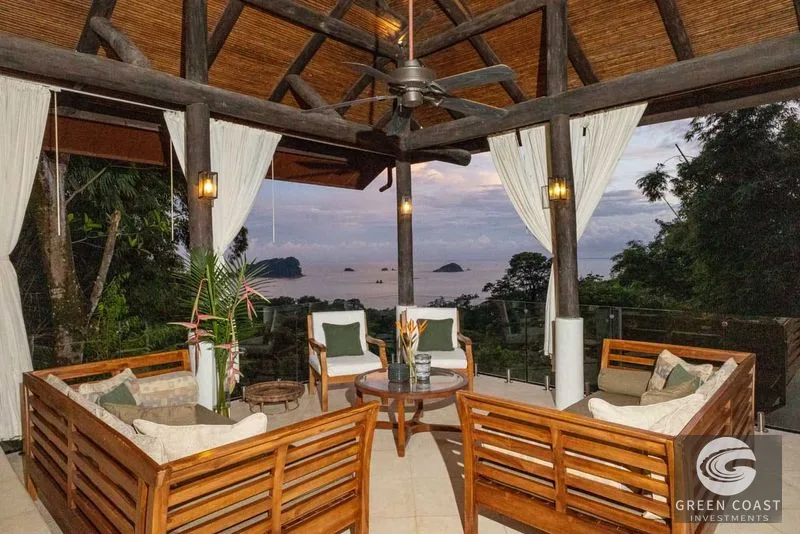 Manuel Antonio Luxury Balinese Villa: 6-Bed High-Yield Ocean View Estate — view 87, Manuel Antonio, Costa Rica