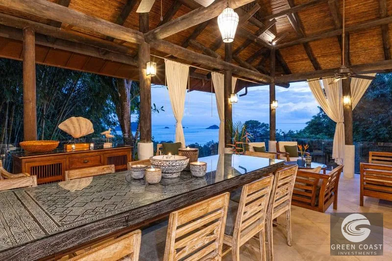 Manuel Antonio Luxury Balinese Villa: 6-Bed High-Yield Ocean View Estate — view 88, Manuel Antonio, Costa Rica