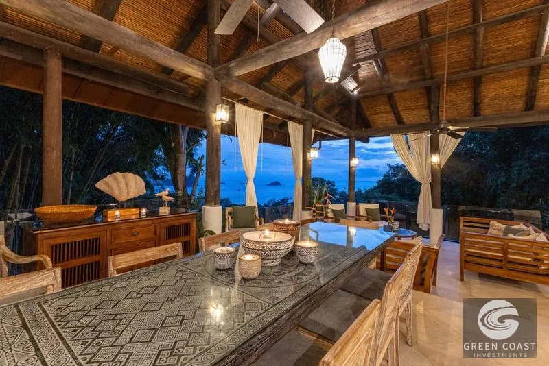Manuel Antonio Luxury Balinese Villa: 6-Bed High-Yield Ocean View Estate — view 89, Manuel Antonio, Costa Rica