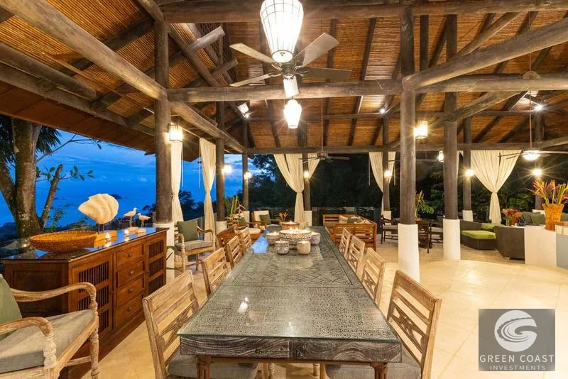 Manuel Antonio Luxury Balinese Villa: 6-Bed High-Yield Ocean View Estate — view 90, Manuel Antonio, Costa Rica