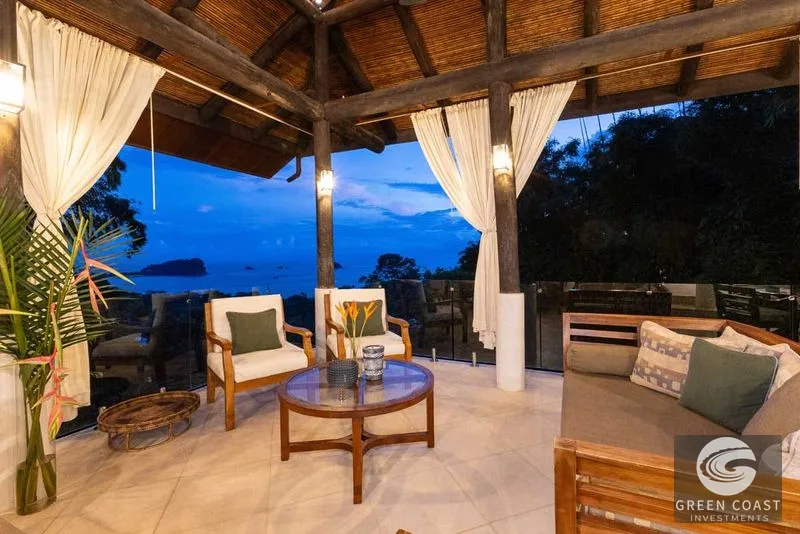 Manuel Antonio Luxury Balinese Villa: 6-Bed High-Yield Ocean View Estate — view 91, Manuel Antonio, Costa Rica