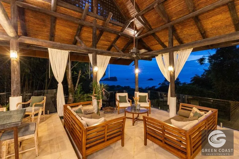 Manuel Antonio Luxury Balinese Villa: 6-Bed High-Yield Ocean View Estate — view 92, Manuel Antonio, Costa Rica