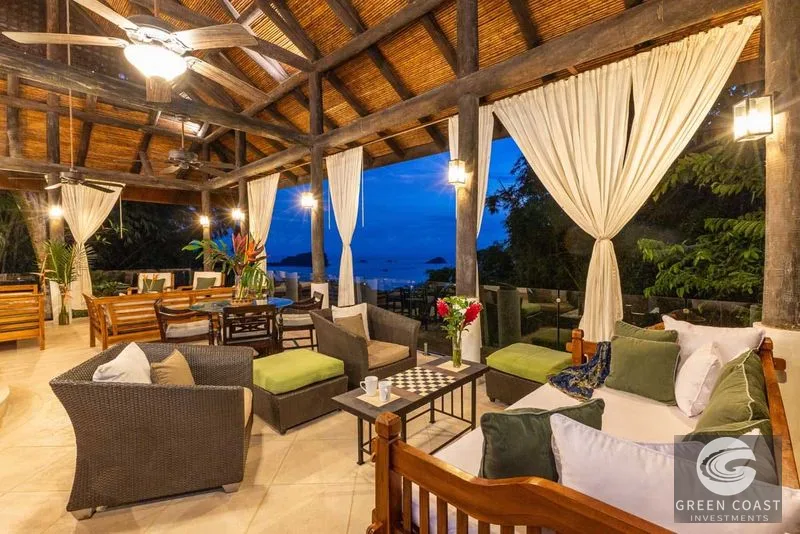 Manuel Antonio Luxury Balinese Villa: 6-Bed High-Yield Ocean View Estate — view 93, Manuel Antonio, Costa Rica
