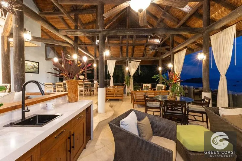 Manuel Antonio Luxury Balinese Villa: 6-Bed High-Yield Ocean View Estate — view 94, Manuel Antonio, Costa Rica