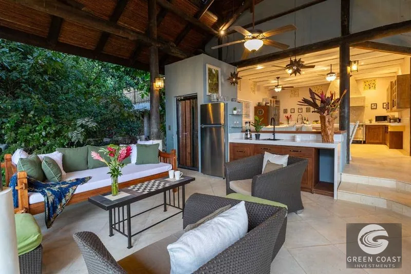 Manuel Antonio Luxury Balinese Villa: 6-Bed High-Yield Ocean View Estate — view 95, Manuel Antonio, Costa Rica