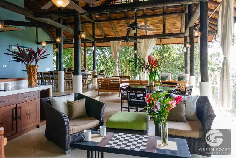 Manuel Antonio Luxury Balinese Villa: 6-Bed High-Yield Ocean View Estate — view 96, Manuel Antonio, Costa Rica