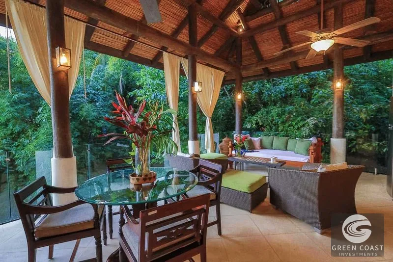 Manuel Antonio Luxury Balinese Villa: 6-Bed High-Yield Ocean View Estate — view 97, Manuel Antonio, Costa Rica