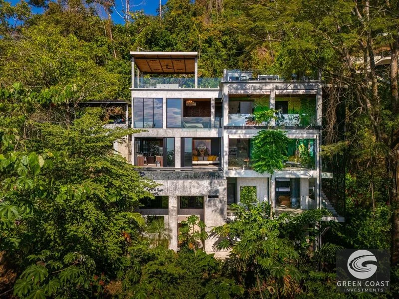 Manuel Antonio Luxury Ocean-View Estate with Infinity Pool & Private Spa — view 1, Manuel Antonio, Quepos, Costa Rica