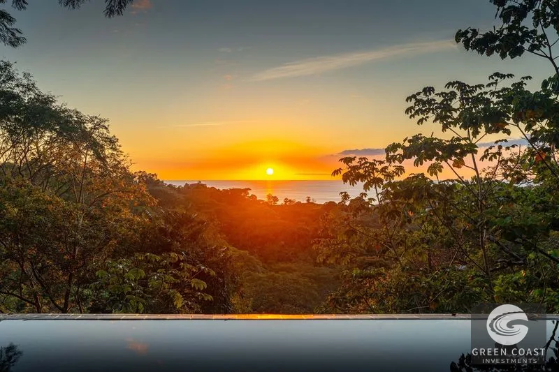 Manuel Antonio Luxury Ocean-View Estate with Infinity Pool & Private Spa — view 2, Manuel Antonio, Quepos, Costa Rica