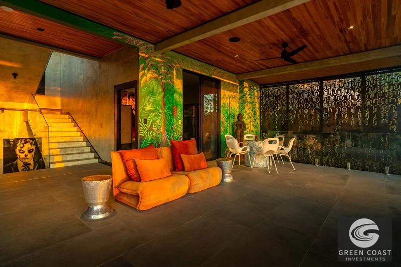 Manuel Antonio Luxury Ocean-View Estate with Infinity Pool & Private Spa — view 3, Manuel Antonio, Quepos, Costa Rica