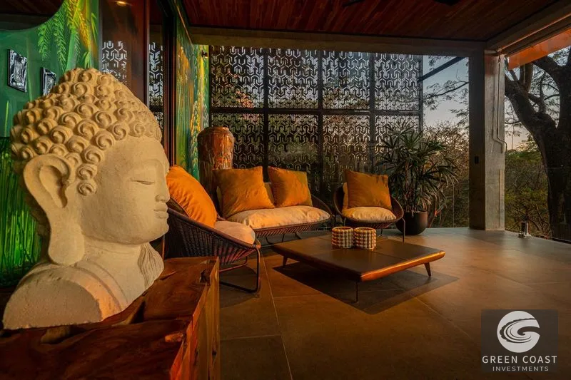 Manuel Antonio Luxury Ocean-View Estate with Infinity Pool & Private Spa — view 5, Manuel Antonio, Quepos, Costa Rica