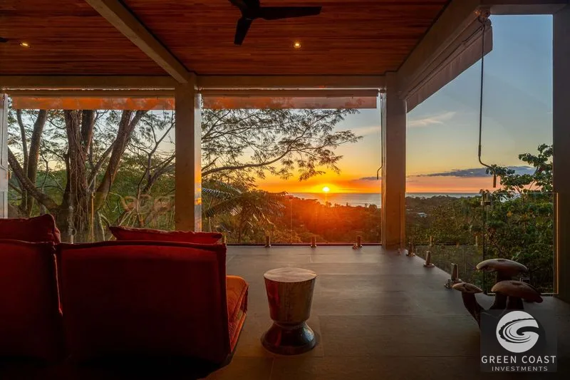 Manuel Antonio Luxury Ocean-View Estate with Infinity Pool & Private Spa — view 6, Manuel Antonio, Quepos, Costa Rica