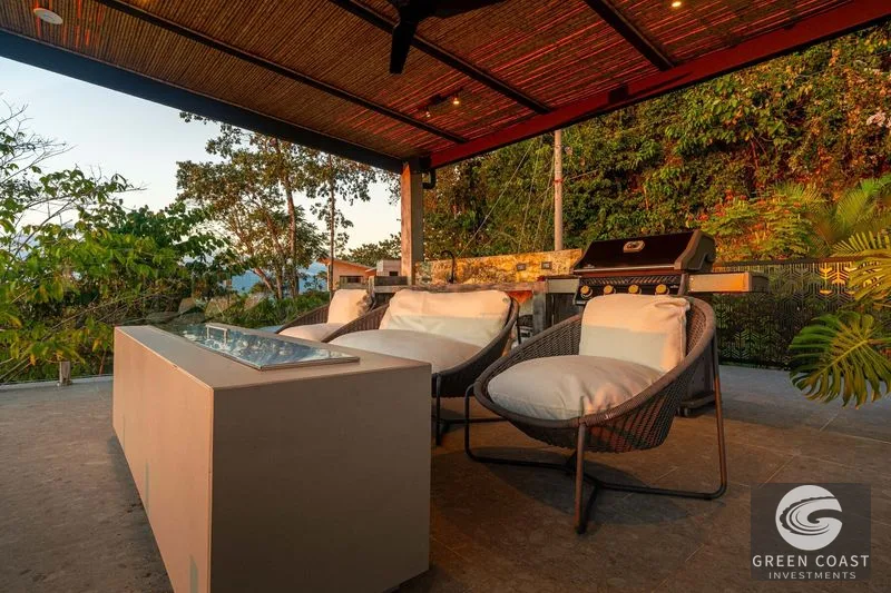 Manuel Antonio Luxury Ocean-View Estate with Infinity Pool & Private Spa — view 9, Manuel Antonio, Quepos, Costa Rica