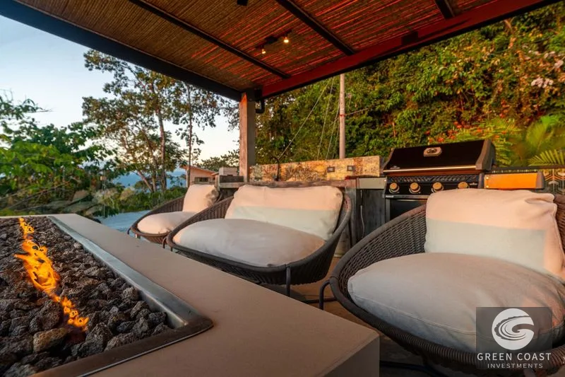 Manuel Antonio Luxury Ocean-View Estate with Infinity Pool & Private Spa — view 10, Manuel Antonio, Quepos, Costa Rica
