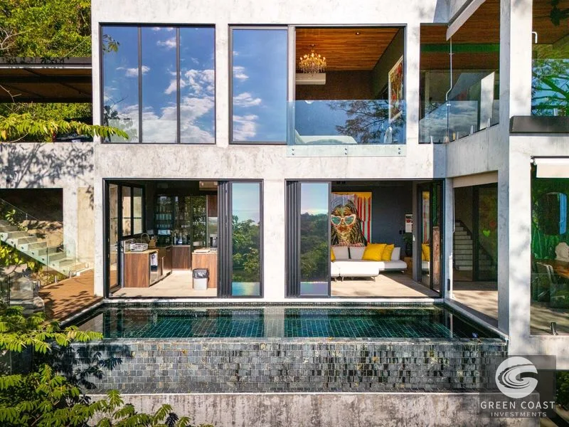 Manuel Antonio Luxury Ocean-View Estate with Infinity Pool & Private Spa — view 23, Manuel Antonio, Quepos, Costa Rica