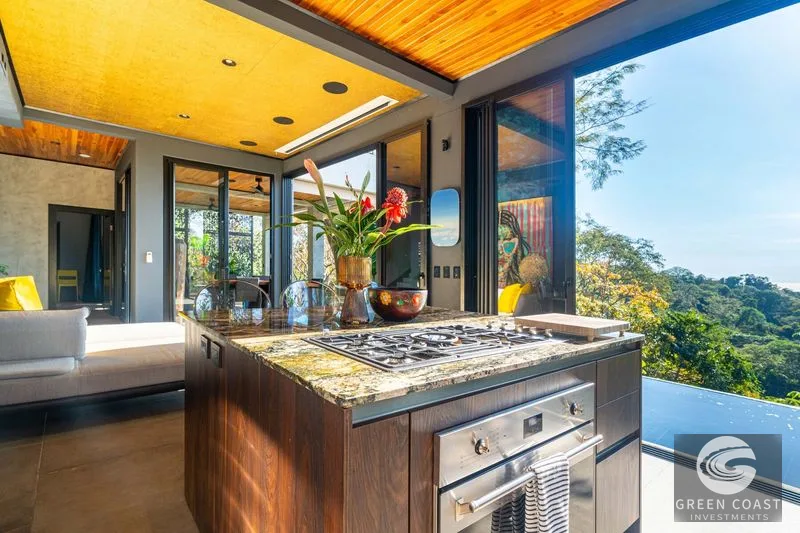 Manuel Antonio Luxury Ocean-View Estate with Infinity Pool & Private Spa — view 51, Manuel Antonio, Quepos, Costa Rica