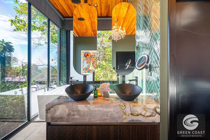 Manuel Antonio Luxury Ocean-View Estate with Infinity Pool & Private Spa — view 84, Manuel Antonio, Quepos, Costa Rica