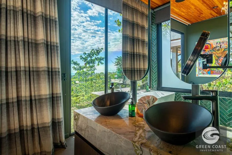 Manuel Antonio Luxury Ocean-View Estate with Infinity Pool & Private Spa — view 85, Manuel Antonio, Quepos, Costa Rica