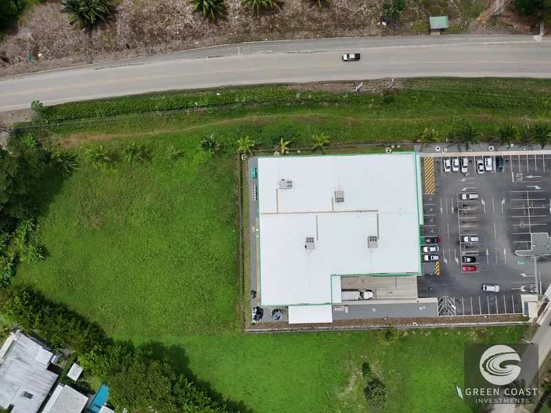 Prime Highway Corner Commercial Lot Near National Park in Uvita — view 4, Uvita, Uvita, Costa Rica