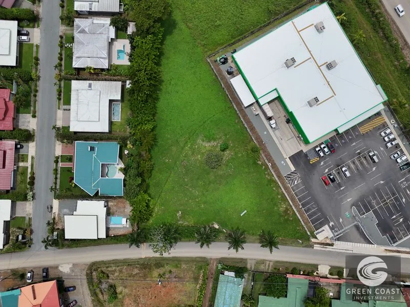 Prime Highway Corner Commercial Lot Near National Park in Uvita — view 6, Uvita, Uvita, Costa Rica