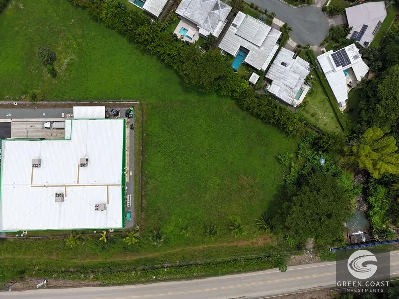 Prime Highway Corner Commercial Lot Near National Park in Uvita — view 7, Uvita, Uvita, Costa Rica