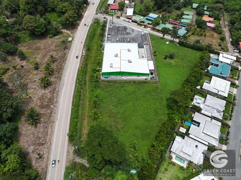 Prime Highway Corner Commercial Lot Near National Park in Uvita — view 8, Uvita, Uvita, Costa Rica