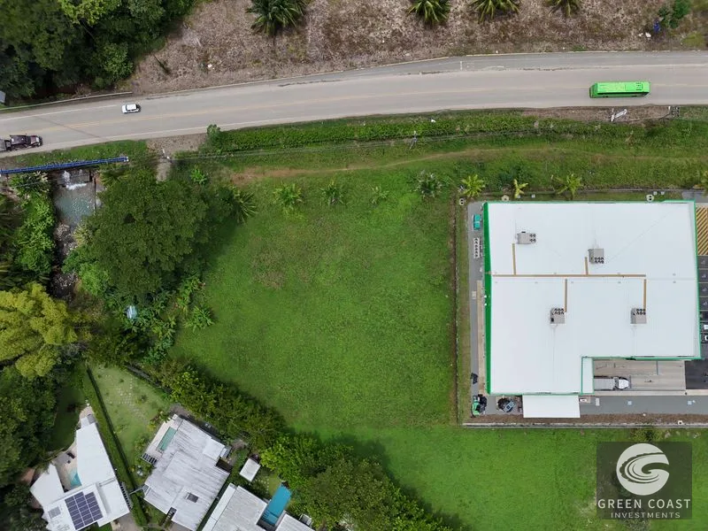 Prime Highway Corner Commercial Lot Near National Park in Uvita — view 10, Uvita, Uvita, Costa Rica