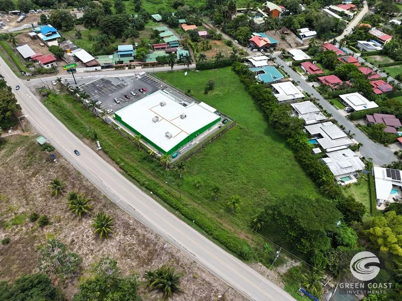 Prime Highway Corner Commercial Lot Near National Park in Uvita — view 12, Uvita, Uvita, Costa Rica