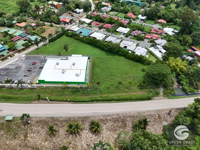 Prime Highway Corner Commercial Lot Near National Park in Uvita — view 13, Uvita, Uvita, Costa Rica