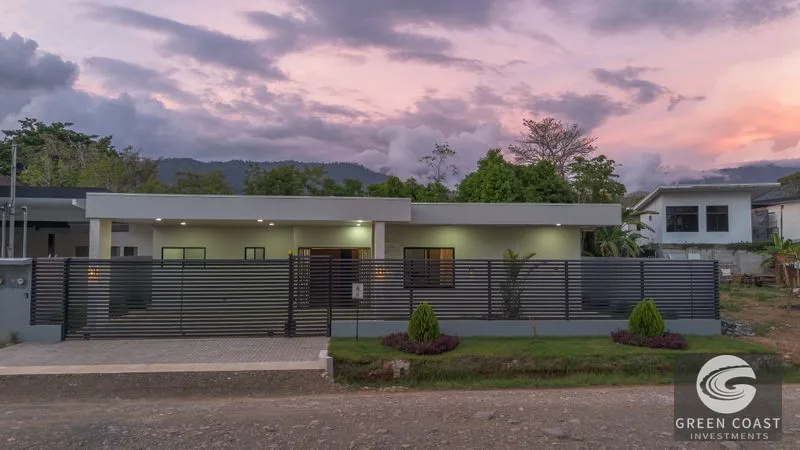 Luxury 3BR Estate in Uvita: Modern C-Shape Design with Private Pool in Exclusive Gated Community — view 1, Uvita, Uvita, Costa Rica