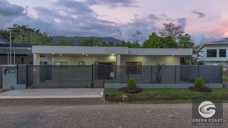Luxury 3BR Estate in Uvita: Modern C-Shape Design with Private Pool in Exclusive Gated Community — view 5, Uvita, Uvita, Costa Rica