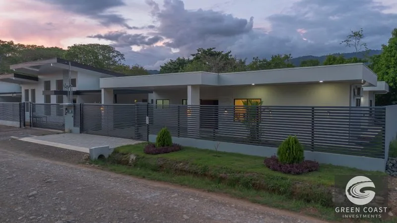 Luxury 3BR Estate in Uvita: Modern C-Shape Design with Private Pool in Exclusive Gated Community — view 6, Uvita, Uvita, Costa Rica