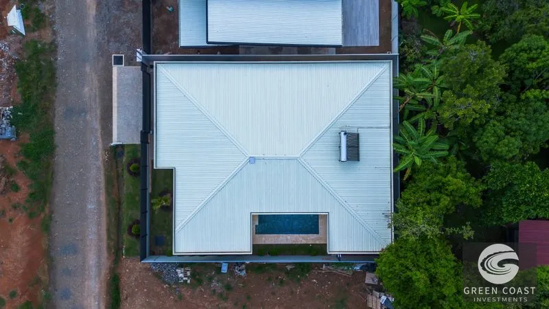 Luxury 3BR Estate in Uvita: Modern C-Shape Design with Private Pool in Exclusive Gated Community — view 7, Uvita, Uvita, Costa Rica