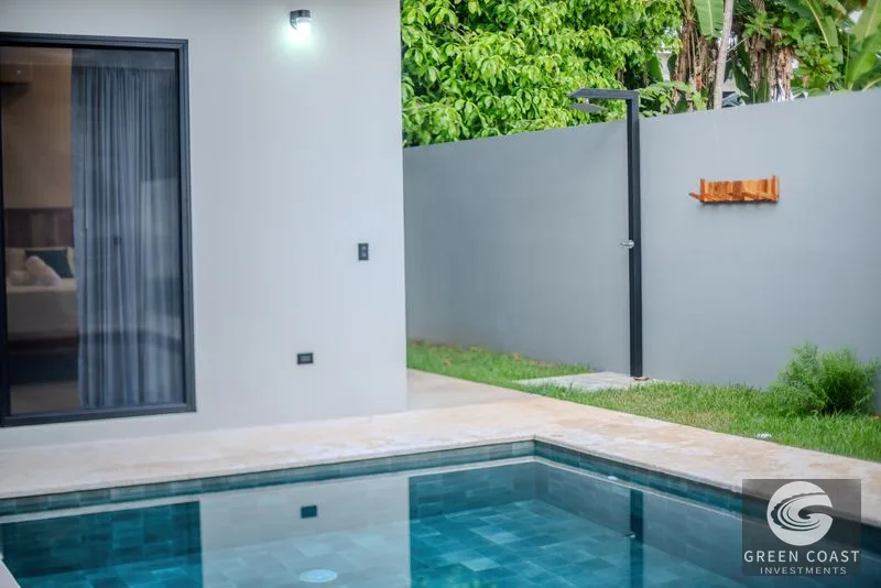 Luxury 3BR Estate in Uvita: Modern C-Shape Design with Private Pool in Exclusive Gated Community — view 15, Uvita, Uvita, Costa Rica