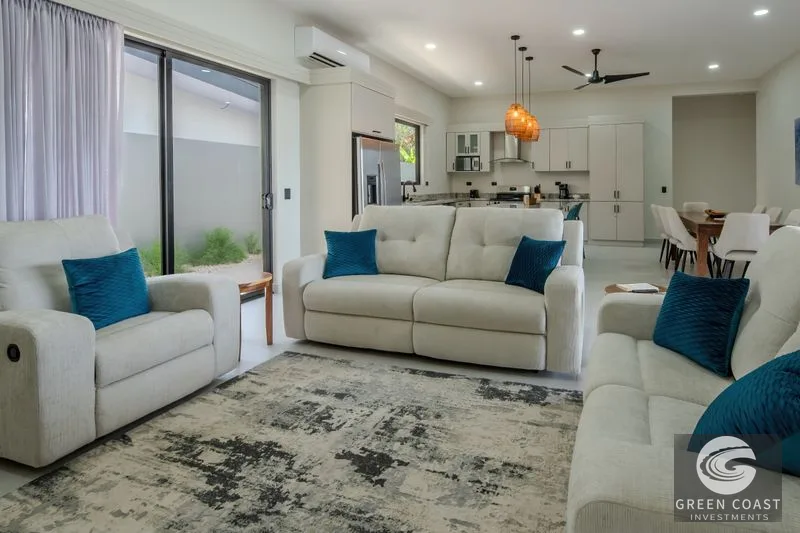 Luxury 3BR Estate in Uvita: Modern C-Shape Design with Private Pool in Exclusive Gated Community — view 17, Uvita, Uvita, Costa Rica