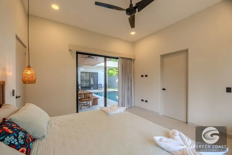 Luxury 3BR Estate in Uvita: Modern C-Shape Design with Private Pool in Exclusive Gated Community — view 44, Uvita, Uvita, Costa Rica