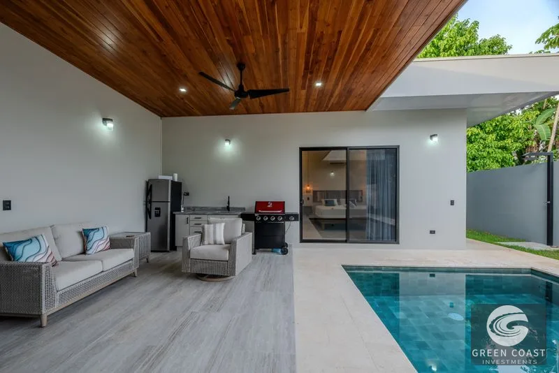 Luxury 3BR Estate in Uvita: Modern C-Shape Design with Private Pool in Exclusive Gated Community — view 65, Uvita, Uvita, Costa Rica