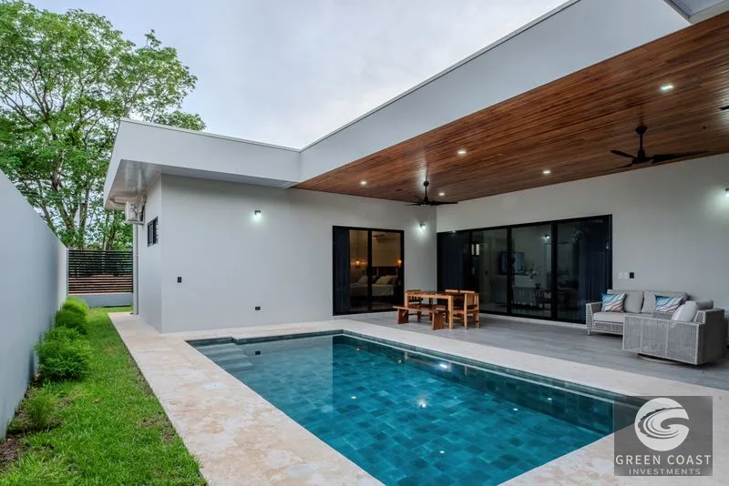 Luxury 3BR Estate in Uvita: Modern C-Shape Design with Private Pool in Exclusive Gated Community — view 69, Uvita, Uvita, Costa Rica
