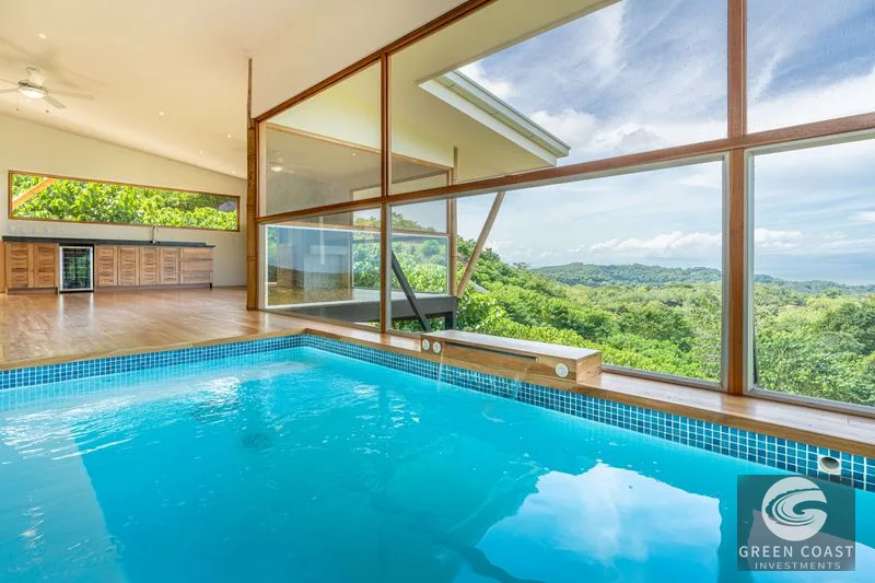 Modern Luxury Ocean-View Villa with Teak Floors in Ojochal — view 2, Ojochal, Costa Rica