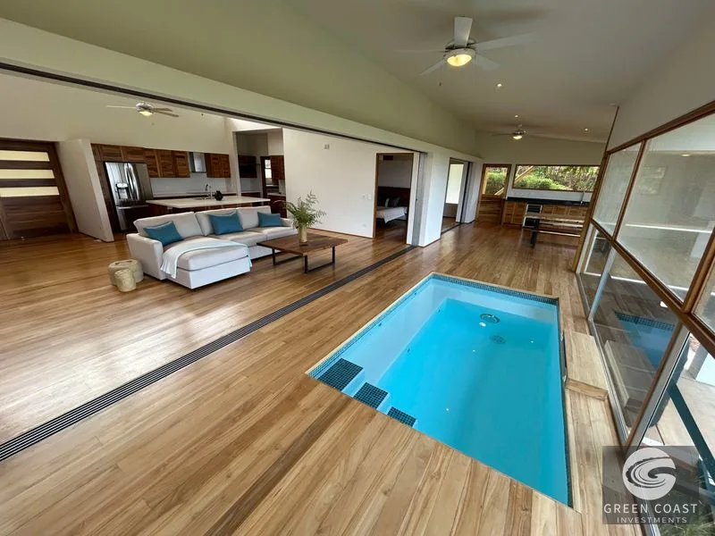 Modern Luxury Ocean-View Villa with Teak Floors in Ojochal — view 8, Ojochal, Costa Rica