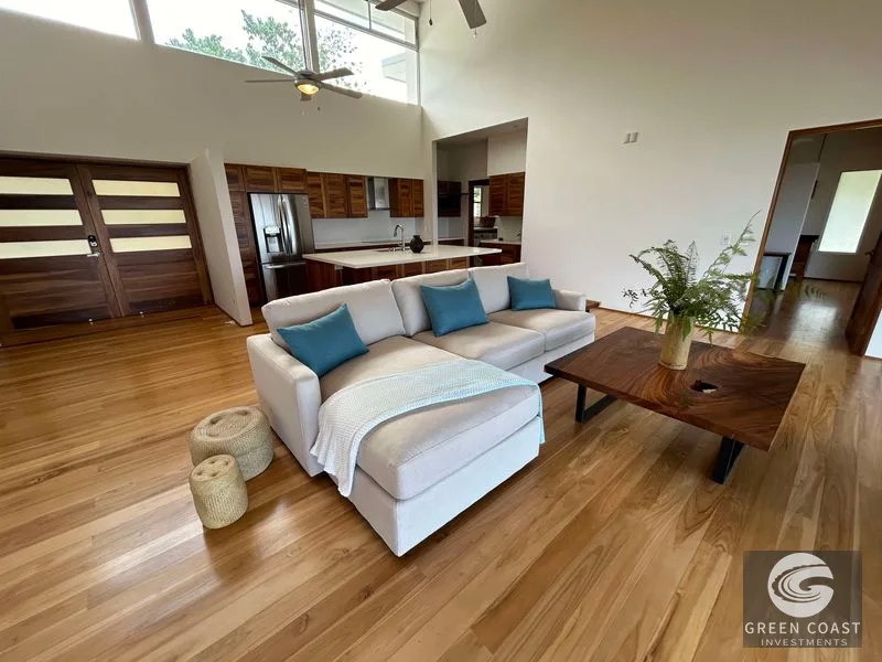 Modern Luxury Ocean-View Villa with Teak Floors in Ojochal — view 9, Ojochal, Costa Rica
