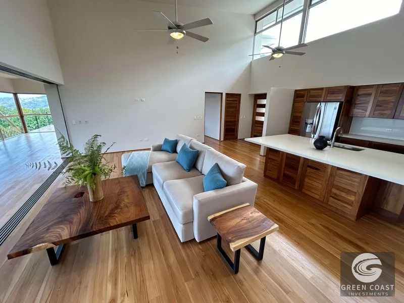 Modern Luxury Ocean-View Villa with Teak Floors in Ojochal — view 11, Ojochal, Costa Rica