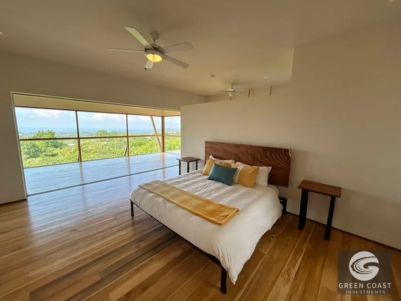 Modern Luxury Ocean-View Villa with Teak Floors in Ojochal — view 15, Ojochal, Costa Rica