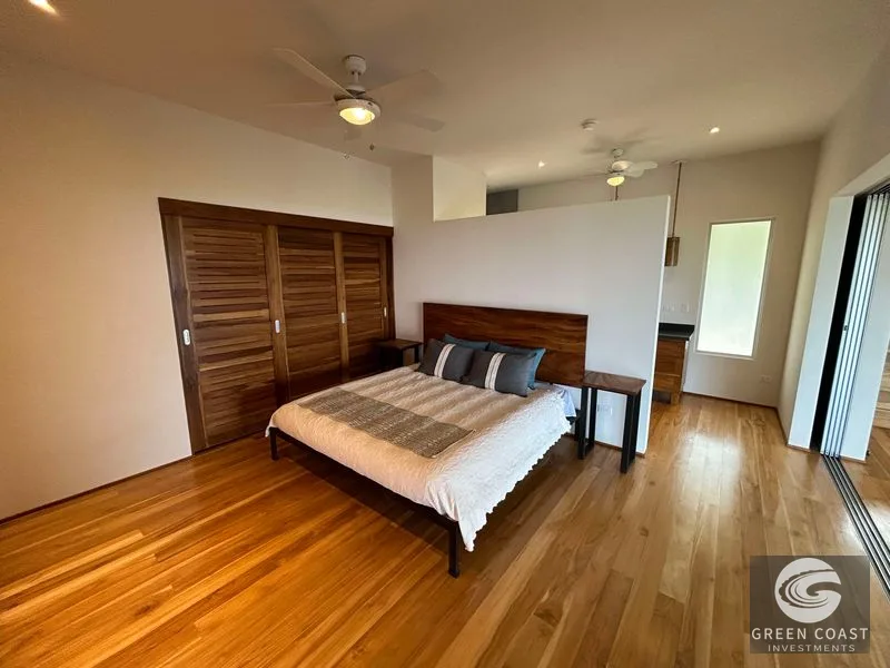 Modern Luxury Ocean-View Villa with Teak Floors in Ojochal — view 17, Ojochal, Costa Rica