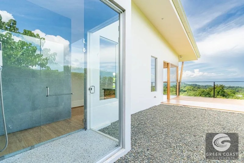 Modern Luxury Ocean-View Villa with Teak Floors in Ojochal — view 33, Ojochal, Costa Rica
