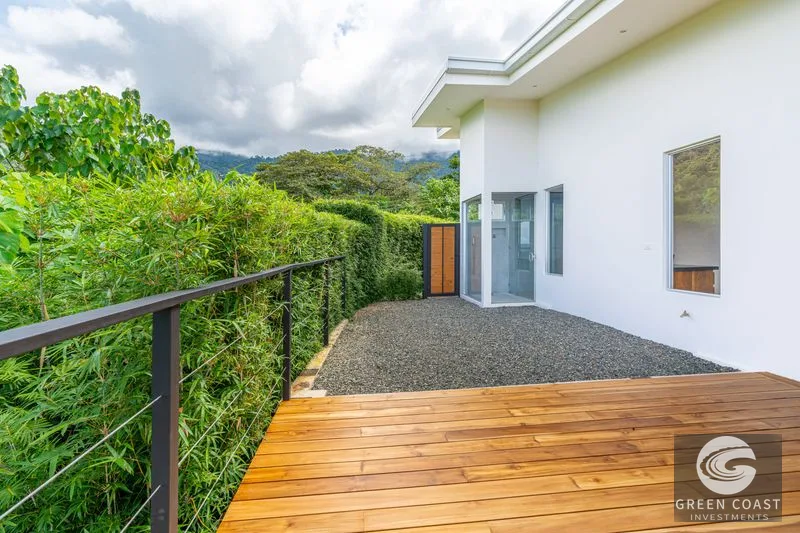 Modern Luxury Ocean-View Villa with Teak Floors in Ojochal — view 34, Ojochal, Costa Rica