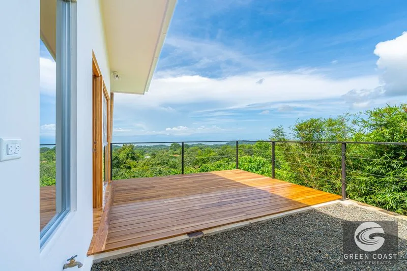 Modern Luxury Ocean-View Villa with Teak Floors in Ojochal — view 35, Ojochal, Costa Rica